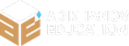 Логотип Adikhanov Education